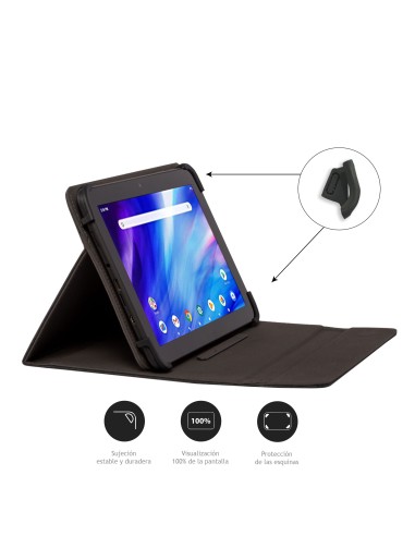 Nilox FUNDA UNIVERSAL TABLET DE 9.7 A 10.5" NEGRA