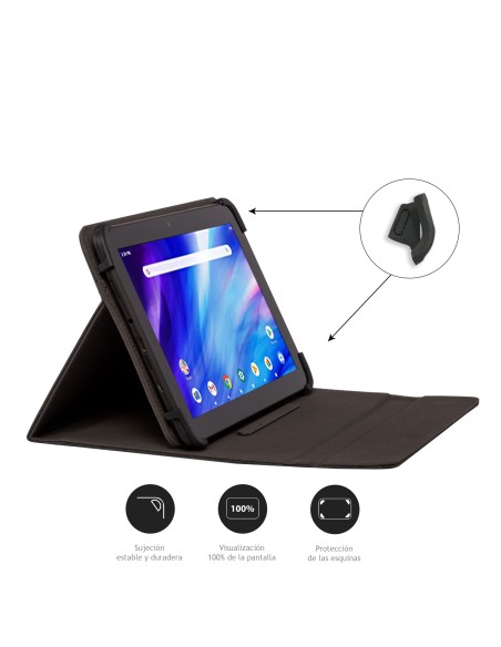 Nilox FUNDA UNIVERSAL TABLET DE 9.7 A 10.5" NEGRA