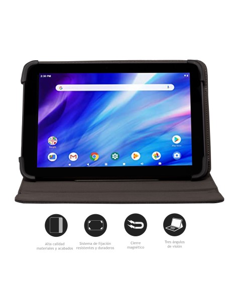 Nilox FUNDA UNIVERSAL TABLET DE 9.7 A 10.5" NEGRA