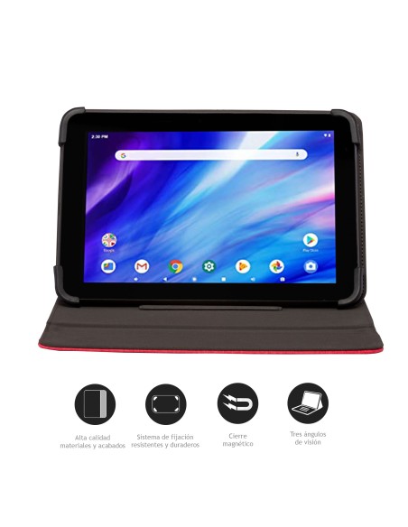 Nilox FUNDA UNIVERSAL TABLET DE 9,7" 10.5" ROJA
