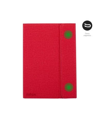 Nilox FUNDA UNIVERSAL TABLET DE 9,7" 10.5" ROJA