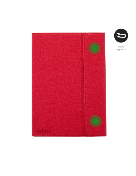 Nilox FUNDA UNIVERSAL TABLET DE 9,7" 10.5" ROJA