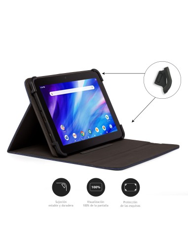Nilox FUNDA UNIVERSAL TABLET DE 9.7" A 10.5" AZUL