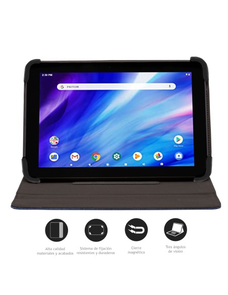 Nilox FUNDA UNIVERSAL TABLET DE 9.7" A 10.5" AZUL