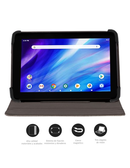 Nilox FUNDA UNIVERSAL TABLET DE 9.7" A 10.5" GRIS