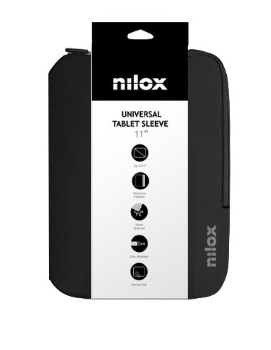 Nilox NXFS002 funda para tablet 27,9 cm (11") Negro