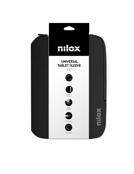 Nilox NXFS002 funda para tablet 27,9 cm (11") Negro