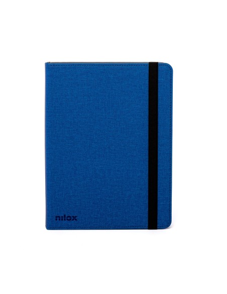 Nilox FUNDA TECLADO USB DE 9,7" A 10.5" AZUL