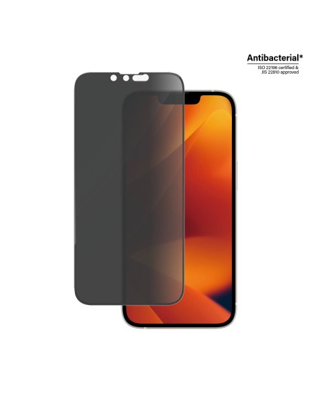 PanzerGlass ® Privacy Screen Protector iPhone 14 | 13 | 13 Pro | Ultra-Wide Fit Protector de pantalla Apple 1 pieza(s)