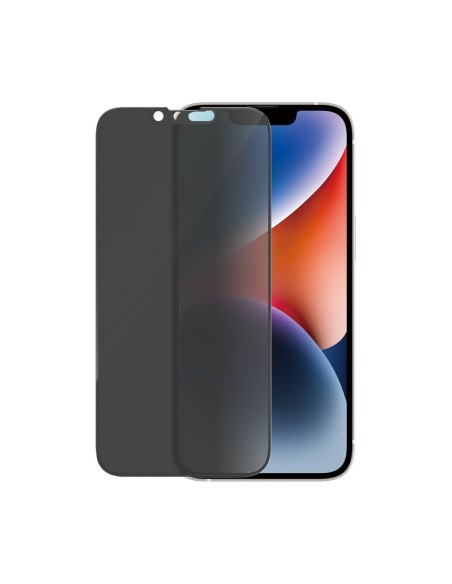 PanzerGlass ® Privacy Screen Protector iPhone 14 | 13 | 13 Pro | Ultra-Wide Fit Protector de pantalla Apple 1 pieza(s)
