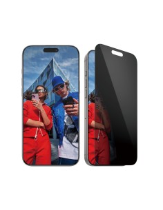 PanzerGlass ® Privacy Screen Protector iPhone 16 Pro Max | Ultra-Wide Fit w. EasyAligner Protector de pantalla Apple 1 pieza(s)