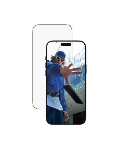 PanzerGlass ® Screen Protector iPhone 17 Pro Max | Ultra-Wide Fit w. EasyAligner Protector de pantalla Apple 1 pieza(s)