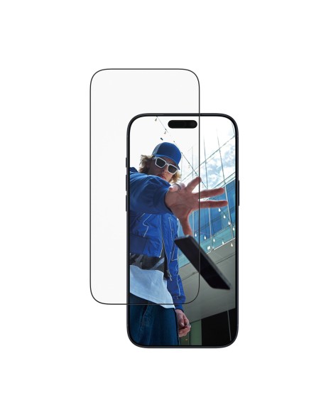 PanzerGlass ® Screen Protector iPhone 17 Pro Max | Ultra-Wide Fit w. EasyAligner Protector de pantalla Apple 1 pieza(s)