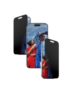 PanzerGlass ® 2-Way Privacy Screen Protector iPhone Air | Ultra-Wide Fit w. EasyAligner Protector de pantalla Apple 1 pieza(s)