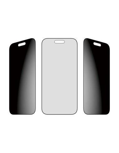 PanzerGlass ® 2-Way Privacy Screen Protector iPhone Air | Ultra-Wide Fit w. EasyAligner Protector de pantalla Apple 1 pieza(s)