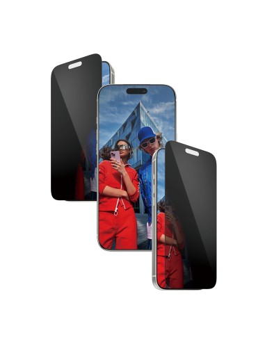 PanzerGlass ® 2-Way Privacy Screen Protector iPhone 17 Pro Max | Ultra-Wide Fit w. EasyAligner Protector de pantalla Apple 1