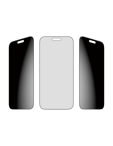 PanzerGlass ® 2-Way Privacy Screen Protector iPhone 17 Pro Max | Ultra-Wide Fit w. EasyAligner Protector de pantalla Apple 1
