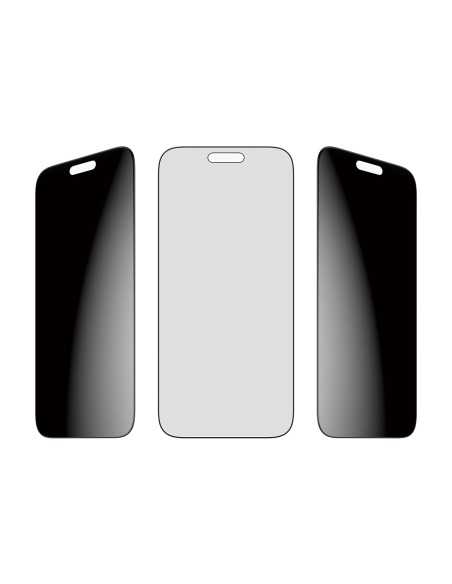PanzerGlass ® 2-Way Privacy Screen Protector iPhone 17 Pro Max | Ultra-Wide Fit w. EasyAligner Protector de pantalla Apple 1