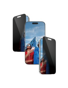 PanzerGlass ® 2-Way Privacy Screen Protector iPhone 17 Pro | Ultra-Wide Fit w. EasyAligner Protector de pantalla Apple 1
