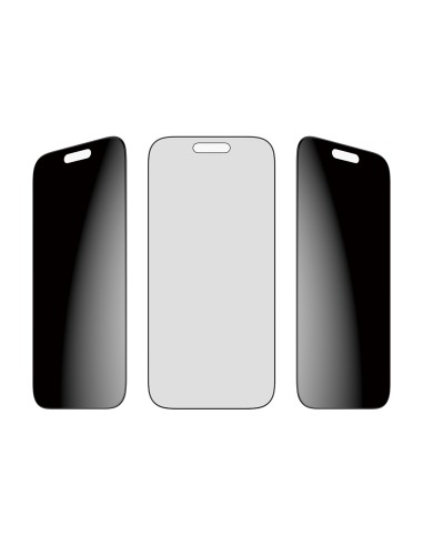 PanzerGlass ® 2-Way Privacy Screen Protector iPhone 17 Pro | Ultra-Wide Fit w. EasyAligner Protector de pantalla Apple 1