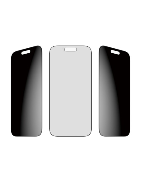 PanzerGlass ® 2-Way Privacy Screen Protector iPhone 17 Pro | Ultra-Wide Fit w. EasyAligner Protector de pantalla Apple 1