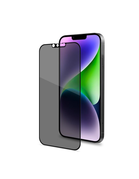 Celly PRIVACYF1026BK protector de pantalla o trasero para teléfono móvil Apple 1 pieza(s)