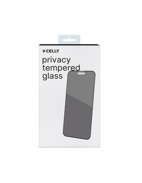 Celly PRIVACYF1053BK protector de pantalla o trasero para teléfono móvil Protector de pantalla para privacidad Apple 1 pieza(s)