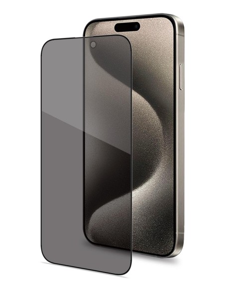Celly PRIVACYF1081BK protector de pantalla o trasero para teléfono móvil Protector de pantalla para privacidad Apple 1 pieza(s)
