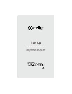 Celly Pro Screen Protector de pantalla Universal 50 pieza(s)