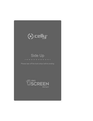 Celly PROFILM5PRIV filtro para monitor Smartphone Filtro de privacidad para pantallas sin marco