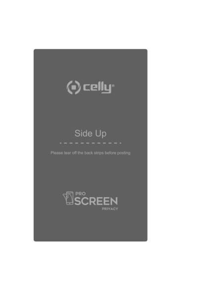 Celly PROFILM5PRIV filtro para monitor Smartphone Filtro de privacidad para pantallas sin marco
