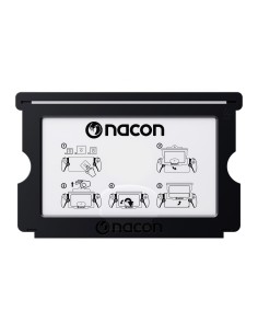 NACON PSOFPORTFORCEGLASS accesorio y piza de videoconsola Protector de pantalla 2