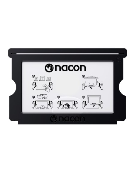 NACON PSOFPORTFORCEGLASS accesorio y piza de videoconsola Protector de pantalla