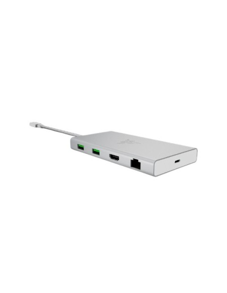 Razer USB-C Dock Alámbrico USB 3.2 Gen 1 (3.1 Gen 1) Type-C Aluminio