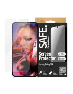 PanzerGlass SAFE. by ® Screen Protector Samsung Galaxy S24 | Ultra-Wide Fit w. EasyAligner Protector de pantalla 1 pieza(s) 2