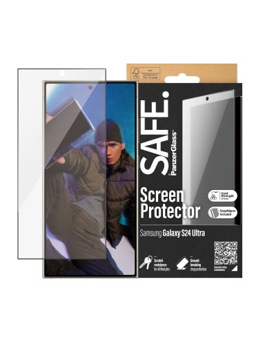 PanzerGlass SAFE95668 protector de pantalla o trasero para teléfono móvil Samsung 1 pieza(s)