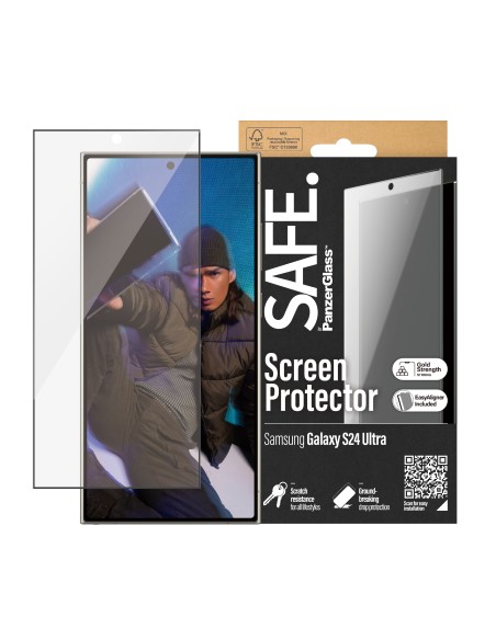 PanzerGlass SAFE95668 protector de pantalla o trasero para teléfono móvil Samsung 1 pieza(s)