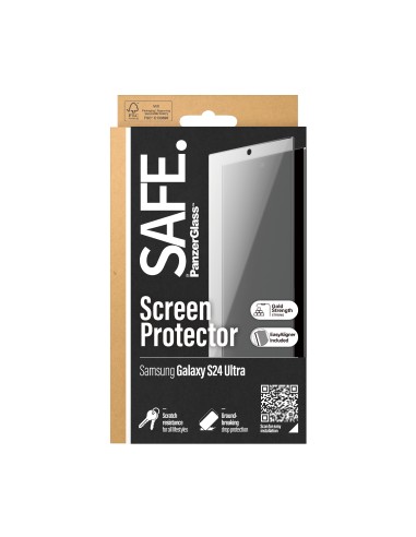 PanzerGlass SAFE95668 protector de pantalla o trasero para teléfono móvil Samsung 1 pieza(s)