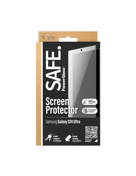 PanzerGlass SAFE95668 protector de pantalla o trasero para teléfono móvil Samsung 1 pieza(s)