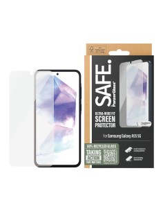 PanzerGlass SAFE. by ® Screen Protector Samsung Galaxy A55 5G | Ultra-Wide Fit w. EasyAligner Protector de pantalla 1 pieza(s) 2