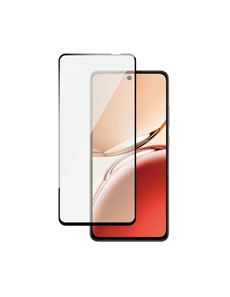 PanzerGlass SAFE. by ® Screen Protector w. Black Frame Oppo Reno12 F 5G | Ultra-Wide Fit Protector de pantalla 1 pieza(s)