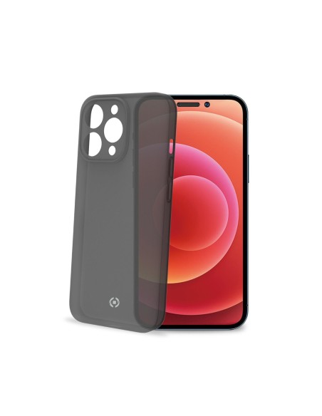 Celly SPACE1025BK funda para teléfono móvil 15,5 cm (6.1") Negro