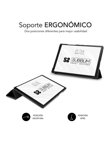 SUBBLIM Funda Tablet Shock Case Samsung Tab A9 8,7”