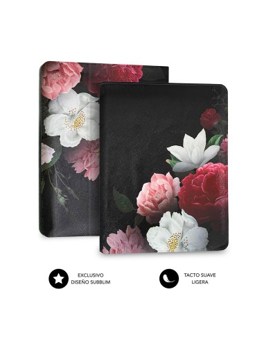 SUBBLIM Funda Tablet Universal TRENDY CASE ROSAS 11"