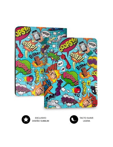 SUBBLIM Funda con Teclado Keytab Pro BT Trendy Comic