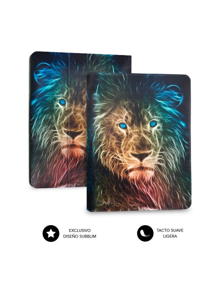 SUBBLIM Funda con Teclado Keytab Pro BT Trendy Leon