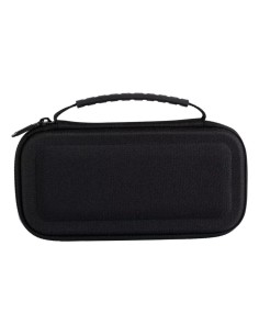 NACON SWITCH2POUCHBLACK Estuche de viaje Nintendo EVA (Etileno Acetato de Vinilo), Nylon Negro