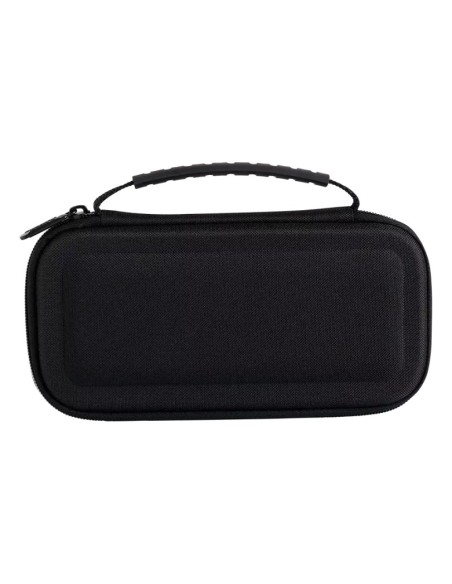 NACON SWITCH2POUCHBLACK Estuche de viaje Nintendo EVA (Etileno Acetato de Vinilo), Nylon Negro