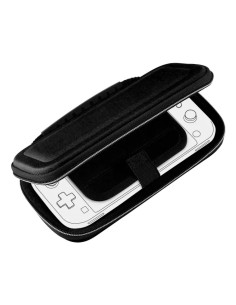 NACON SWITCH2POUCHBLACK Estuche de viaje Nintendo EVA (Etileno Acetato de Vinilo), Nylon Negro 2