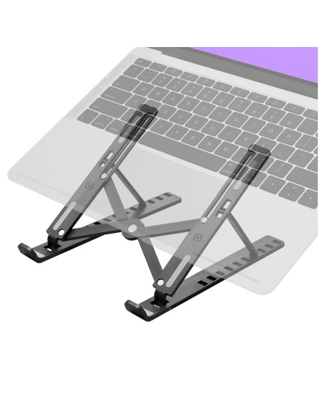 Celly SWMAGICSTAND2 Soporte para ordenador portátil Negro 39,6 cm (15.6")